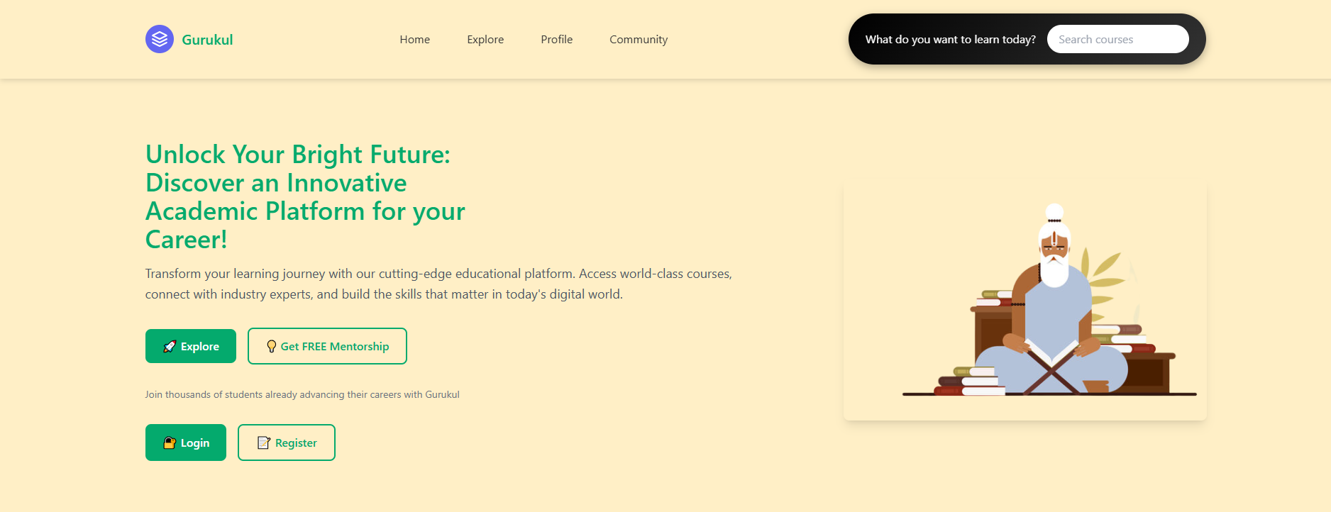 Gurukul Education Platform